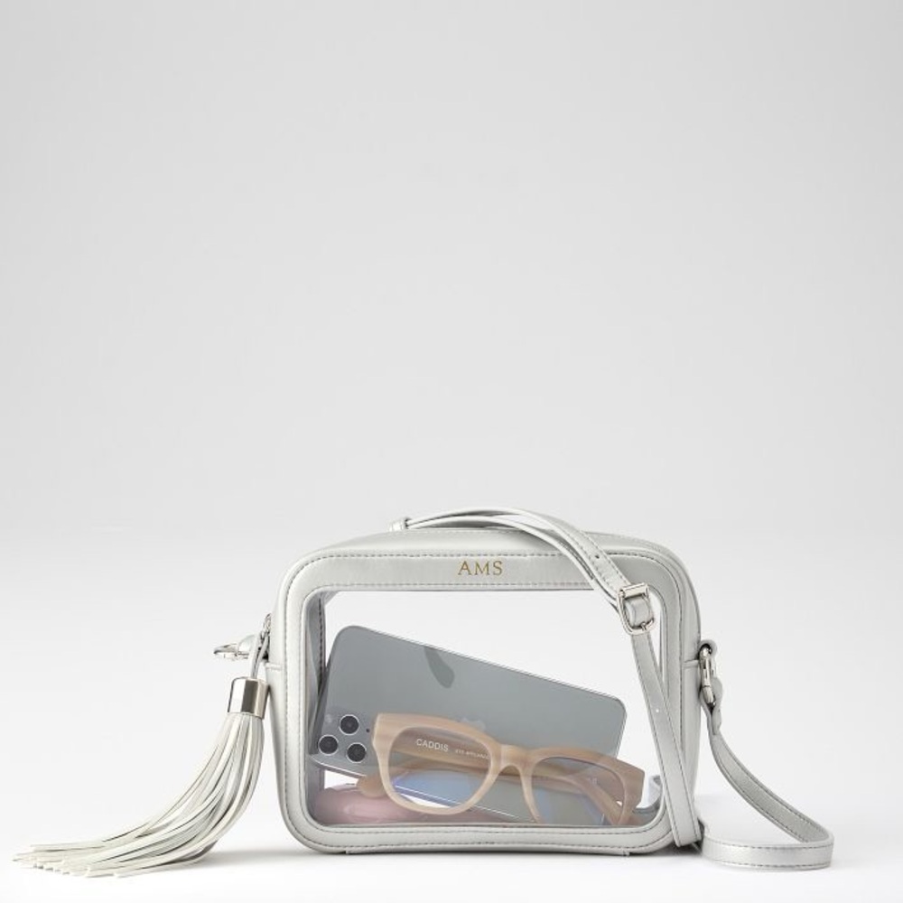 Mark & Graham Clear Crossbody Bag - Picture 3 of 9
